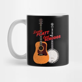 Flatt and Scruggs Guitar and Banjo Mug